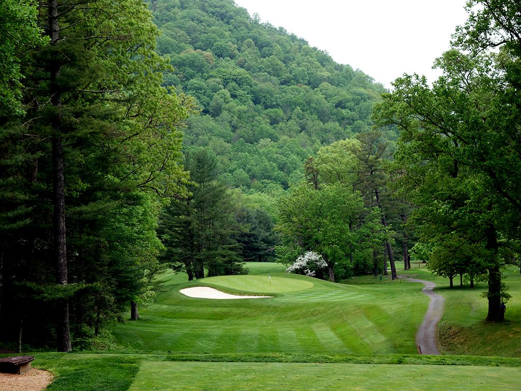 Cascades Golf Course at Omni Homestead Resort